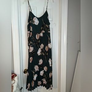 Floral midi dress